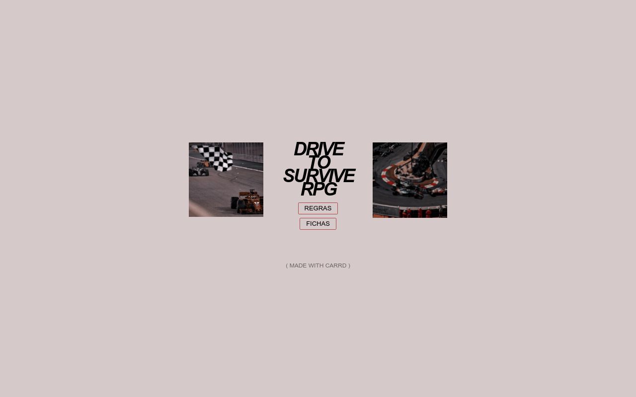 drive to survive rpg